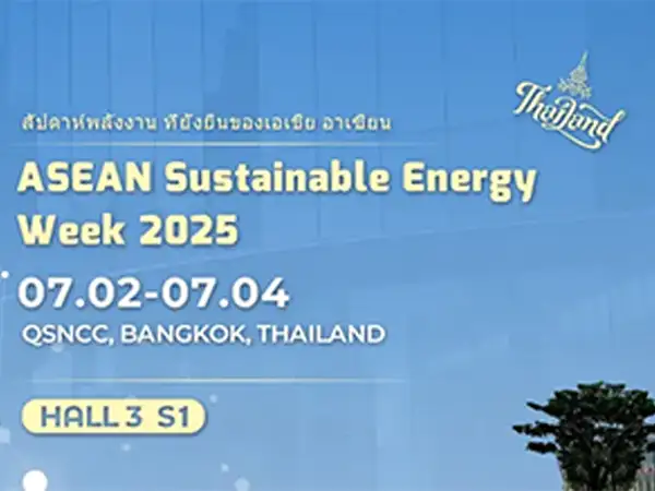 Energet Solar une-se à AdvanSol na Asia Sustainable Energy Week 2025 na Tailândia
