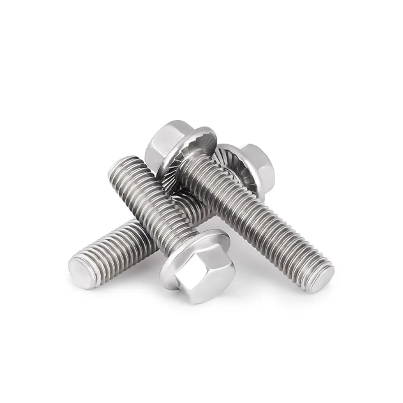Parafuso sextavado galvanizado