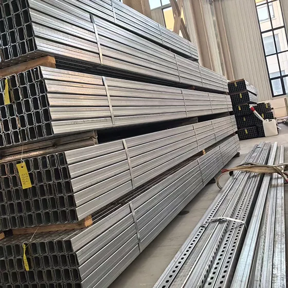 Suporte de terça galvanizado Suporte de terça galvanizado