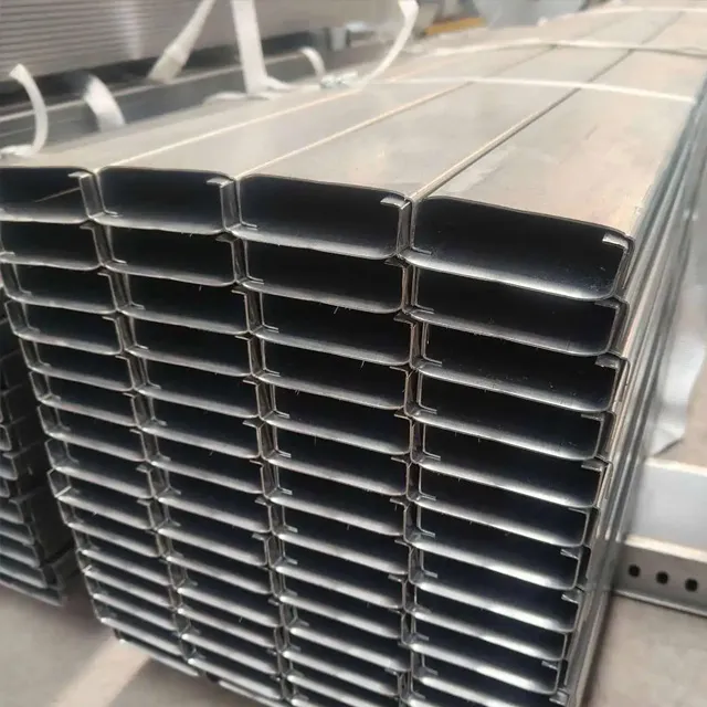 Calha de água de aço para telhado fotovoltaico